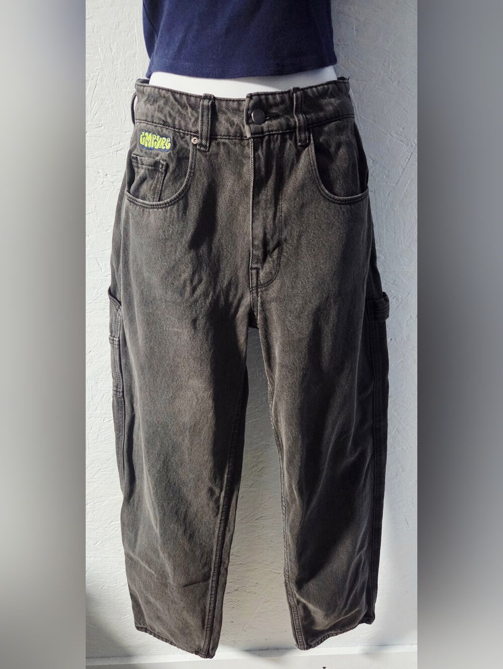 Empyre Faded Black Tori Carpenter Jeans - Size 0